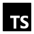 typescript logo